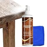 Time-Saving Solution: This hardwood floor polishing product allows you to complete 5-minute whole-home care with a simple spray-and-wipe method, saving valuable time for busy households seeking efficient cleaning solutions without extra effort