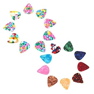Dilwe 50pcs Médiators Guitare, médiators en celluloïd, Accessoires pour Instruments de Musique Guitare Folk Acoustique… - Les Beatles, Paul McCartney, John Lennon, RIngo Starr, George Harrison Dilwe 50pcs Médiators Guitare, médiators en celluloïd, Accessoires pour Instruments de Musique Guitare Folk Acoustique… – Image 7