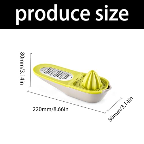 Exprimidor manual multifuncional de mano, extractor ergonómico para limones y naranjas 4