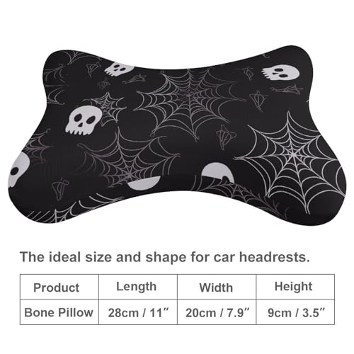 Oreiller de voiture mémoire de forme cadeau original Halloween - 3