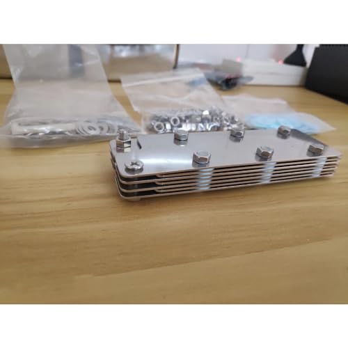Jieotwice Mała Grubość Cięcia Laserowego HHO Wetware 1,0 mm Płyta Ze Stali Nierdzewnej(7 sztuk talerzy)