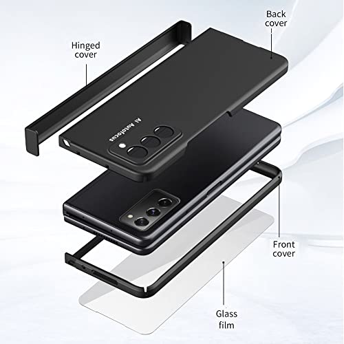 Coque Samsung Z Fold 4 charnière protégée pour éviter les rayures d'écran - 5