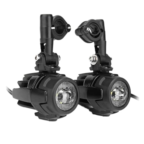 Feux additionnels moto universels antibrouillard phare avant étanche trail GS