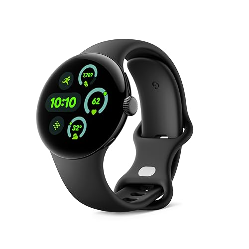 Google Pixel Watch 3 (41 mm) – Android smartwatch with Heart Rate Tracking, Advanced Running from...