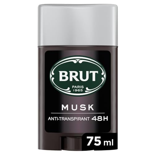 Déodorant BRUT stick homme musk anti-transpirant 48h sans alcool