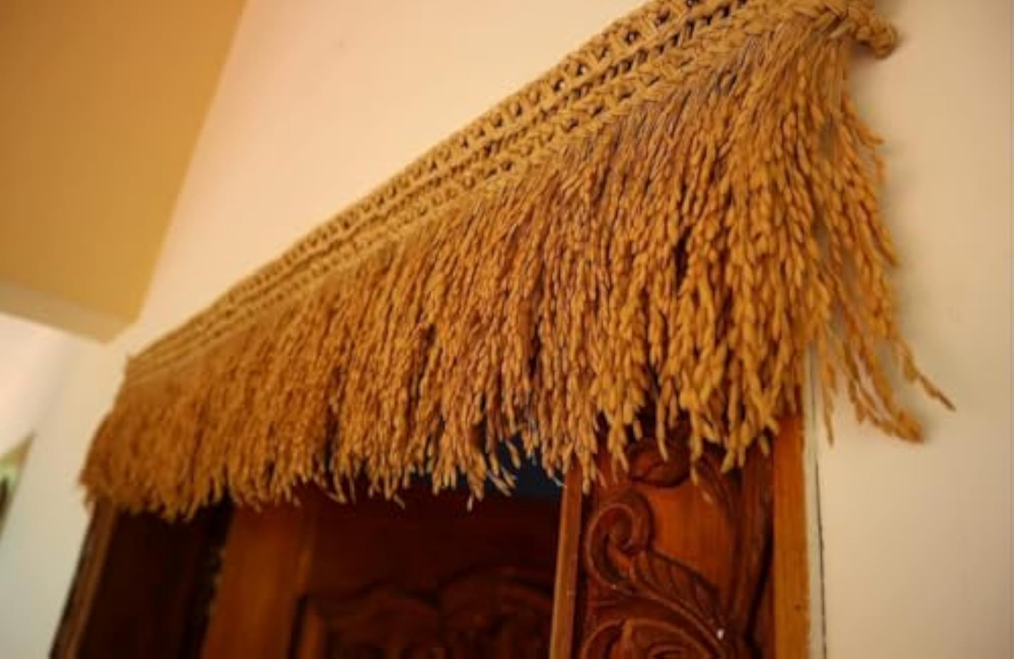 Natural Paddy Toran Door Hanging for Main Door