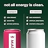 Marquis Natural Energy Drinks Sugar Free Zero Calories - 100mg Organic Plant Based Caffeine Yerba Mate Green Tea & Green Coffee - Vitamin C & Bs - Super Berry Healthy Energy Drink - 12oz Cans, 12 Pack