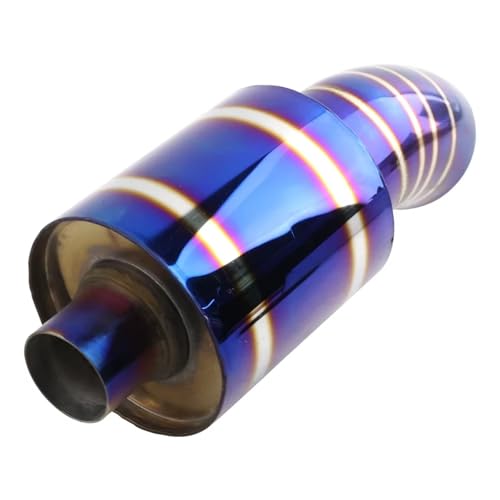 Punta de escape recta de 2 pulgadas para modificaciones de carreras 7