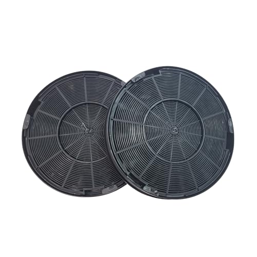 SOS Accessoire Lot de 2 filtres charbon type 196 pour Hotte 484000008674 AEG, ARISTON HOTPOINT, ARTHUR MARTIN ELECTROLUX, BEKO, BOSCH, DE DIETRICH, EL