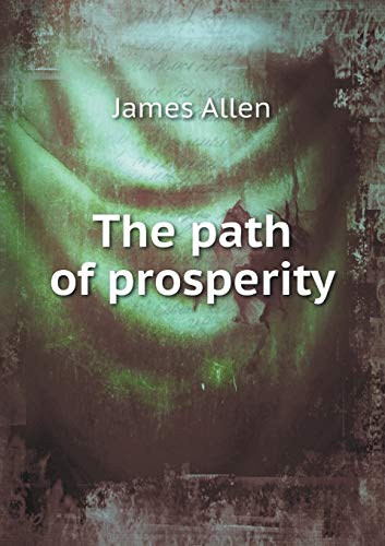 The path of prosperity 5519312516 Book Cover