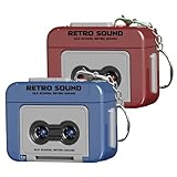 Charme rétro : adoptez la nostalgie avec ce porte-clés pour mini lecteur de cassettes, conçu pour imiter les lecteurs de microcassettes classiques, parfait pour les amateurs de rétro et les collectionneurs..Son style vintage unique ajoute une touche distinctive à vos clés, sacs à dos ou sacs à main.
