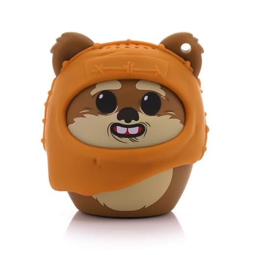 Bitty Boomers Star Wars : Ewok Wicket Mini enceinte Bluetooth