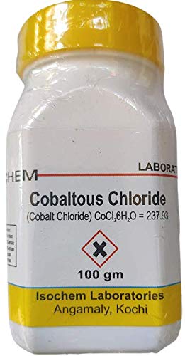 ISOCHEM Cobaltous Chloride(100 GM) Assay 97% Min