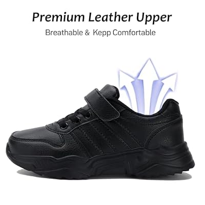 Unisex-Child White Boys Girls Shoes Antiskid Tennis Sneakers Outdoor Casual Kids Shoes Running Sneakers(Toddler/Little Kid/Big Kid)