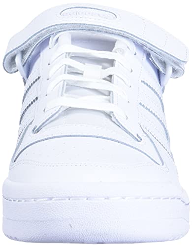 Adidas Originals Mens Forum Low Sneaker, White/White/White, 7 Us #TOP1