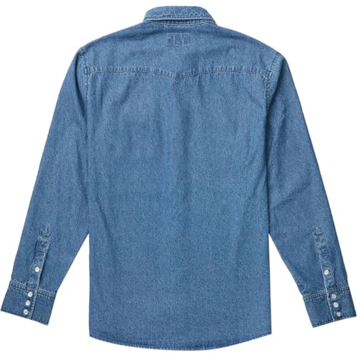 Vintage Wash Pearl Snap Reagan by Seager Co.4