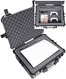 Case Club Waterproof Hard Case Fits PlayStation 5 (PS5), 2 Controllers, Games & Accessories -...