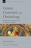 Canon, Covenant and Christology: Rethinking Jesus and the Scriptures of Israel (New Studies in Biblical Theology)