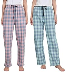 2 Piece - Pink/Grey & Light Green/Grey