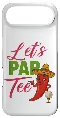 Funny Golf Fiesta Let's ParT�V���c �`���K�[�� �y�b�p�[ �X�}�z�P�[�X iPhone Air �p