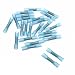 Produktbild Lötverbinder Schrumpfverbinder wasserdicht Heat Shrink 100pcs 1.5-2.5 mm gefütterte Butt Draht Crimp Stecker Crimp Terminals(blau)