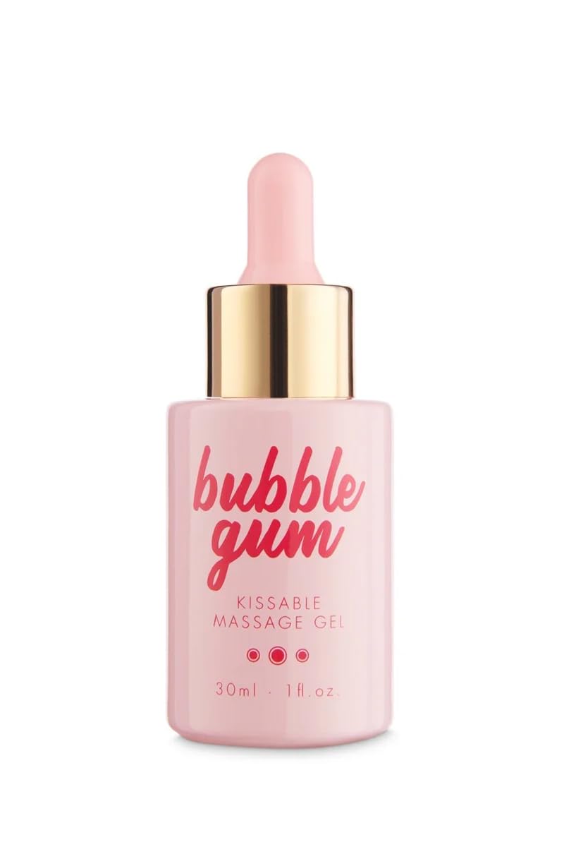 BIJOUX INDISCRETS - BUBBLEGUM PLAY KIT WITH OIL, GEL & LIP GLOSS, 8436562015985