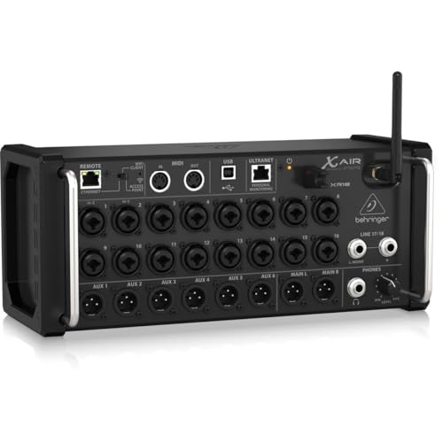 Behringer XR18 18-Channel 12-Bus Portable Digital Mixer thumb #2