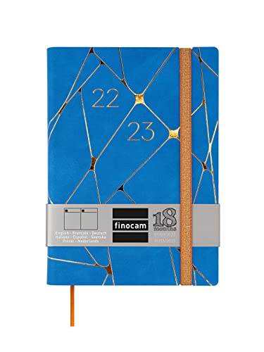 Finocam - Diary 2022 2023 Mara 18 months 1 per day page July 2022 to December 2023 (18 months) Geometric International