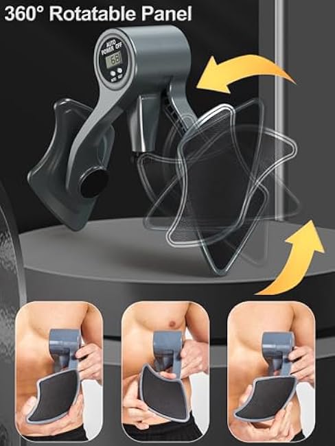 Kegel Exercises for Men, Pelvic Floor Muscle Exercise, 132 lbs Hip Trainer, Adjustable Resistance, TIME&Call Calculate Exerciser for Home Workout, Inner Thigh Slimmer, Hip Strengtheners