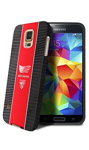 Ideus Athletic Club   Carcasa de policarbonato para Samsung Galaxy S5, Color Rojo