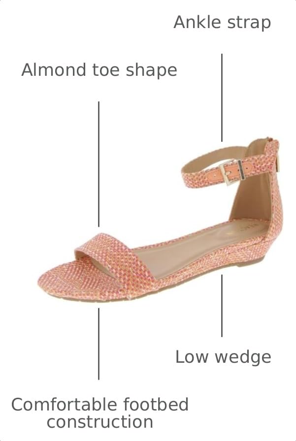 Image of Kenneth Cole REACTION Women's Viber 2 Piece Wedge Sandals