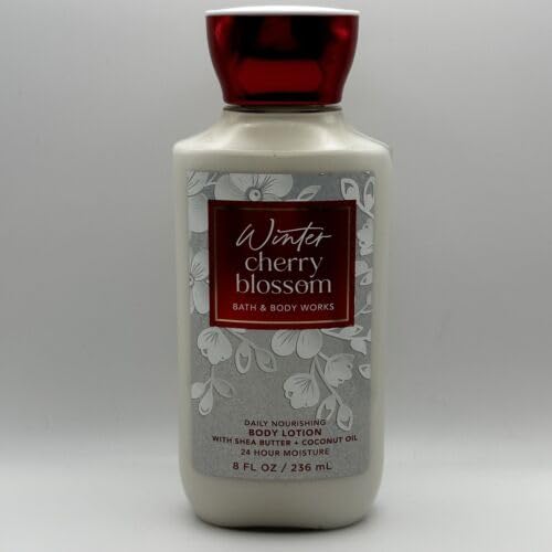 White Barn Winter Cherry Blossom Loción Corporal 8oz