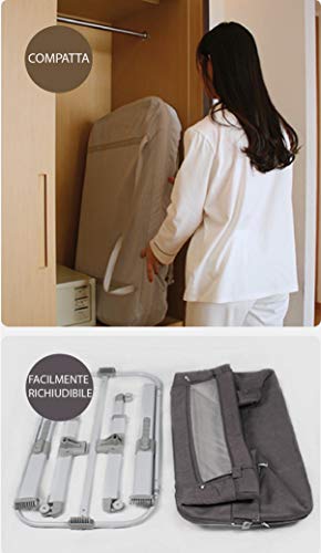 Brevi 880-168 Vicino Culla Fianco Letto, Rosa