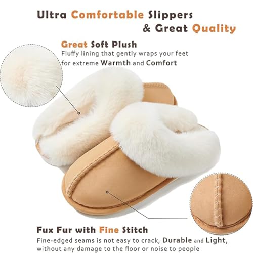Dreamtoe Slippers, Women's Microsuede Indoor Outdoor Slippers, Winter Slippers for Women2