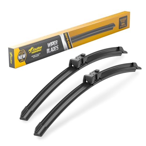 Image of Raidbee Windshield Wiper Blades Replacement for | Chevy Colorado 2015-2017 GMC Canyon 2015-2018 Genuine OEM Quality 2 Pack