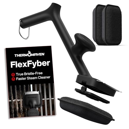 ThermoMaven Kevlar Bristle-Free Grill Brush