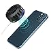 Magnetic Handy Kühler mit Wireless Charger, Handy Gaming Zubehör für PUBG, Tragbare Handy Kühlung, Mini USB Ventilator, kompatibel mit iPhone 13/12/11/X/8 Reihe, Samsung S21/S20/S10