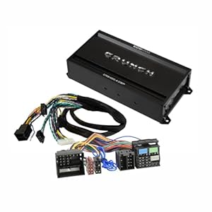 Crunch CRE400.4DSP 4-Kanal Auto Verstärker Endstufe