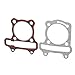 LK GY6 125cc 150cc to 170cc 61mm Cylinder Head,High Performance Racing Cylinder Head Assy with Valves Gasket Kit for 152QMI 157QMJ Chinese Scooter Moped ATV Engine,None EGR Type (61mm(2.4inch))