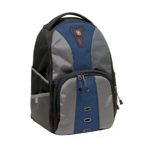 Wenger Swiss Gear JASPER Laptop Notebook Computer Backpack - Blue
