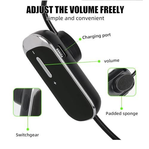 Image of hayden HY-41 Wireless UHF Headset Microphone - Head-Mounted Mic for Teaching, Livestreaming, and Conferences | Long Range, Voice Absorption, Type-C Charging, Long Battery, Crystal-Clear Sound