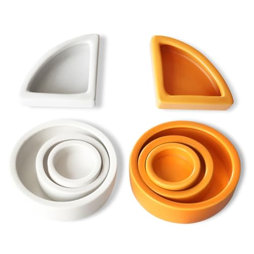 Loigohon 爬虫類用セラミック餌ボウル ? 転倒防止設計で水槽内でも安定使用、トカゲやカエルなど小型爬虫類に適した給餌器