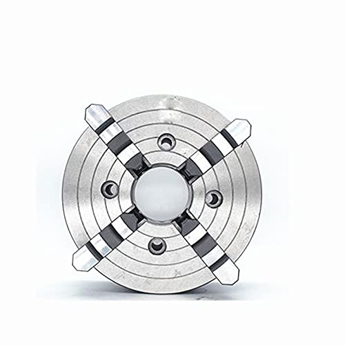 ZTBH Tornio per la Lavorazione del Legno Chuck K72-200 Minish Chuck Mini tornio, Strumento di Appunti Manuale Set di Attrezzi