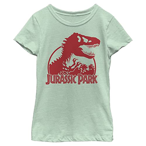Jurassic Park Big Bones Girls Short Sleeve Tee Shirt