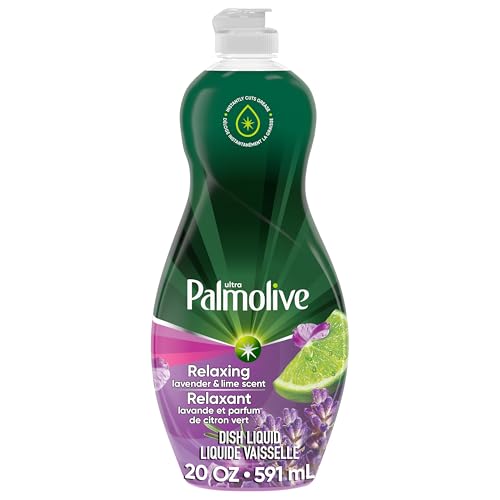 Palmolive Ultra Experientials Liquid Dish Soap, Lavender & Lime Scent, 20 Fl Oz (Pack of 1)