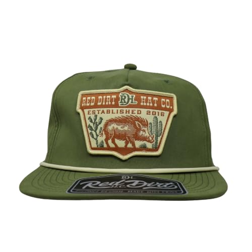 Image of Red Dirt Hat Company Wildlife Adjustable Snapback Hat
