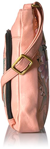 Anna by Anuschka Medium Triple Pocket Cross Body3