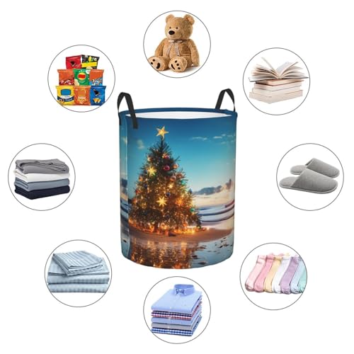 Panier à linge pliable étanche et grand sac de rangement de jouets