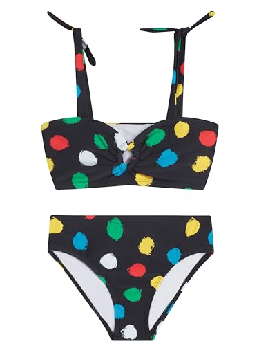 Image of Kanu Surf Girls' Nellie Beach Sport UPF 50+ Sweetheart Bikini 2pc Swimsuit