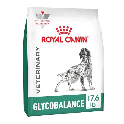 Royal Canin Veterinary Diet Glycobalance Dry Dog Food for Diabetic Adult Dogs, 17.6 lb bag